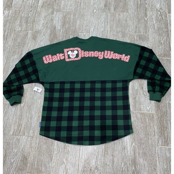 Disney Tops - WDW Christmas Holiday Plaid Spirit Jersey 2020